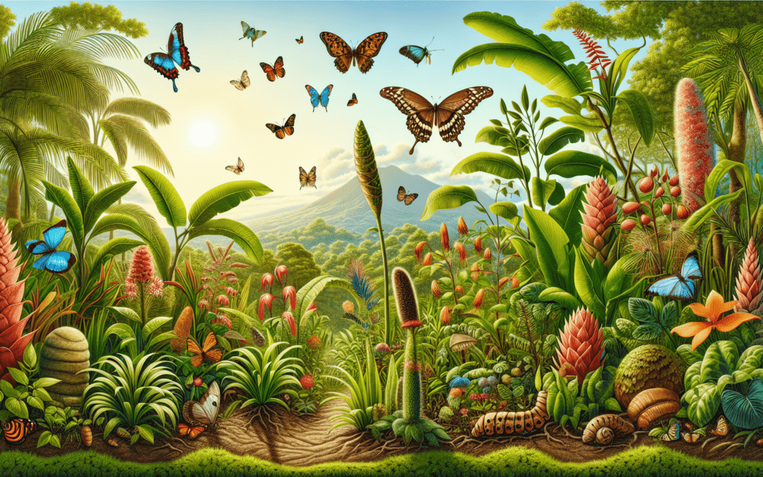 A Beginner’s Guide to Creating a Butterfly Garden in Costa Rica