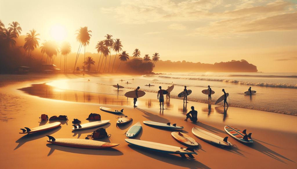 A Beginners Guide to Surfing in Tamarindo