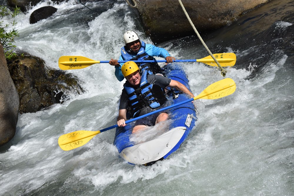 Rincon White Water Rafting