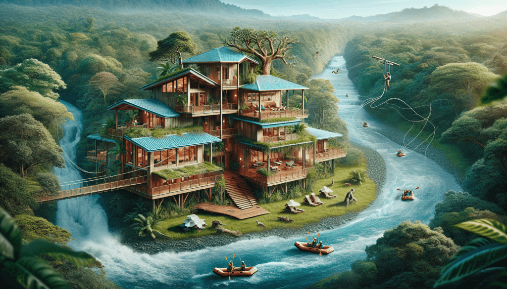 Top Adventure Lodges in Costa Rica